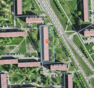 Kangelaste prospekt 12, Narva