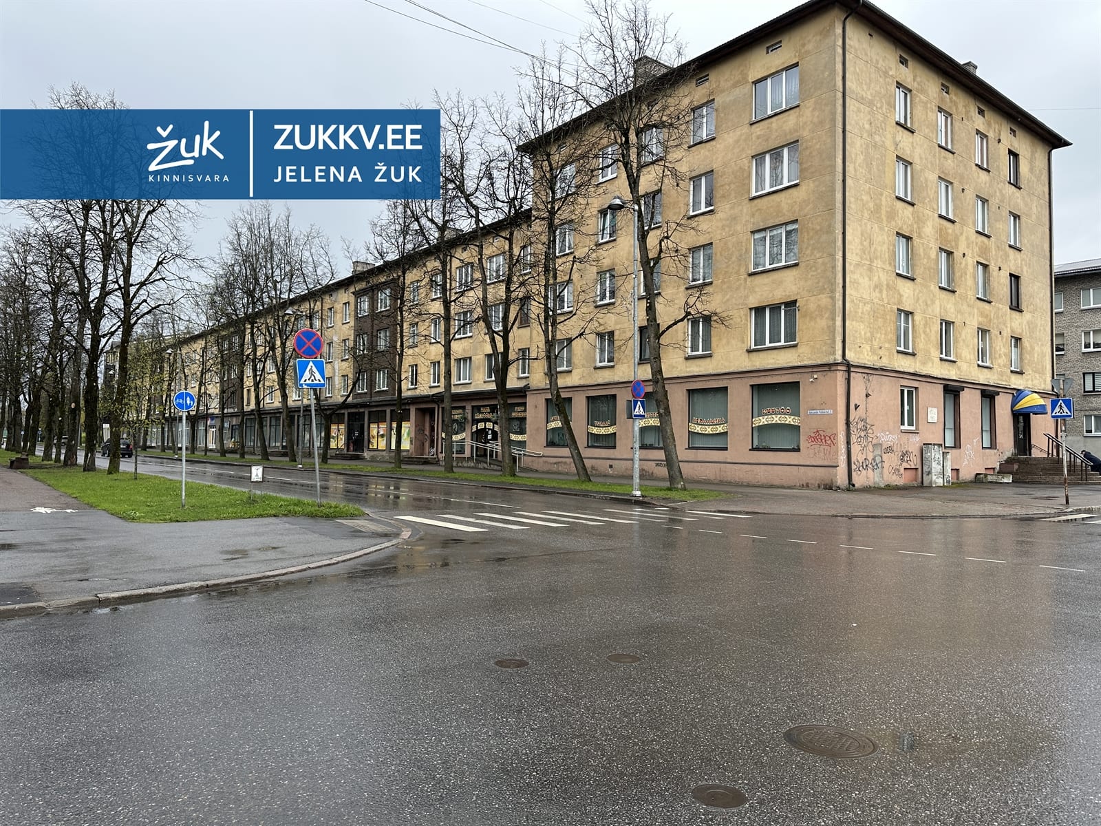 A. Puškini tn 5, Narva