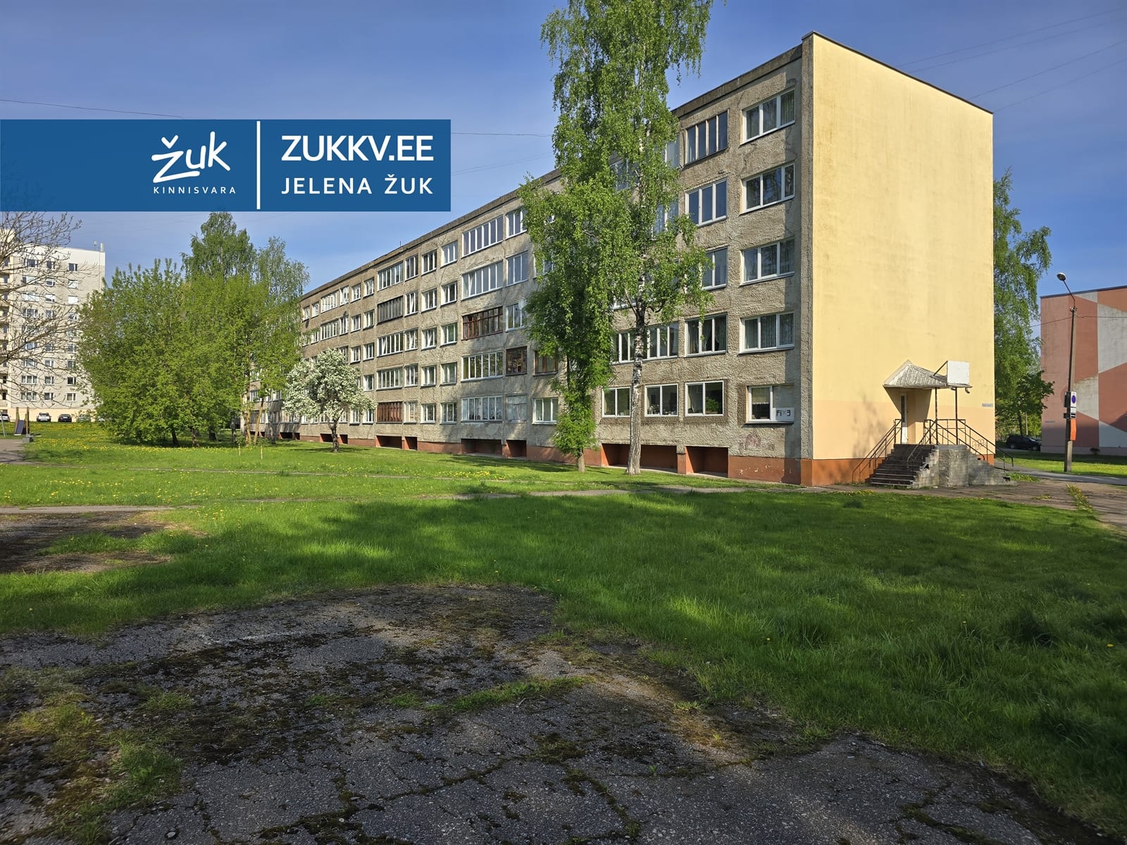 Kangelaste prospekt 12a, Narva