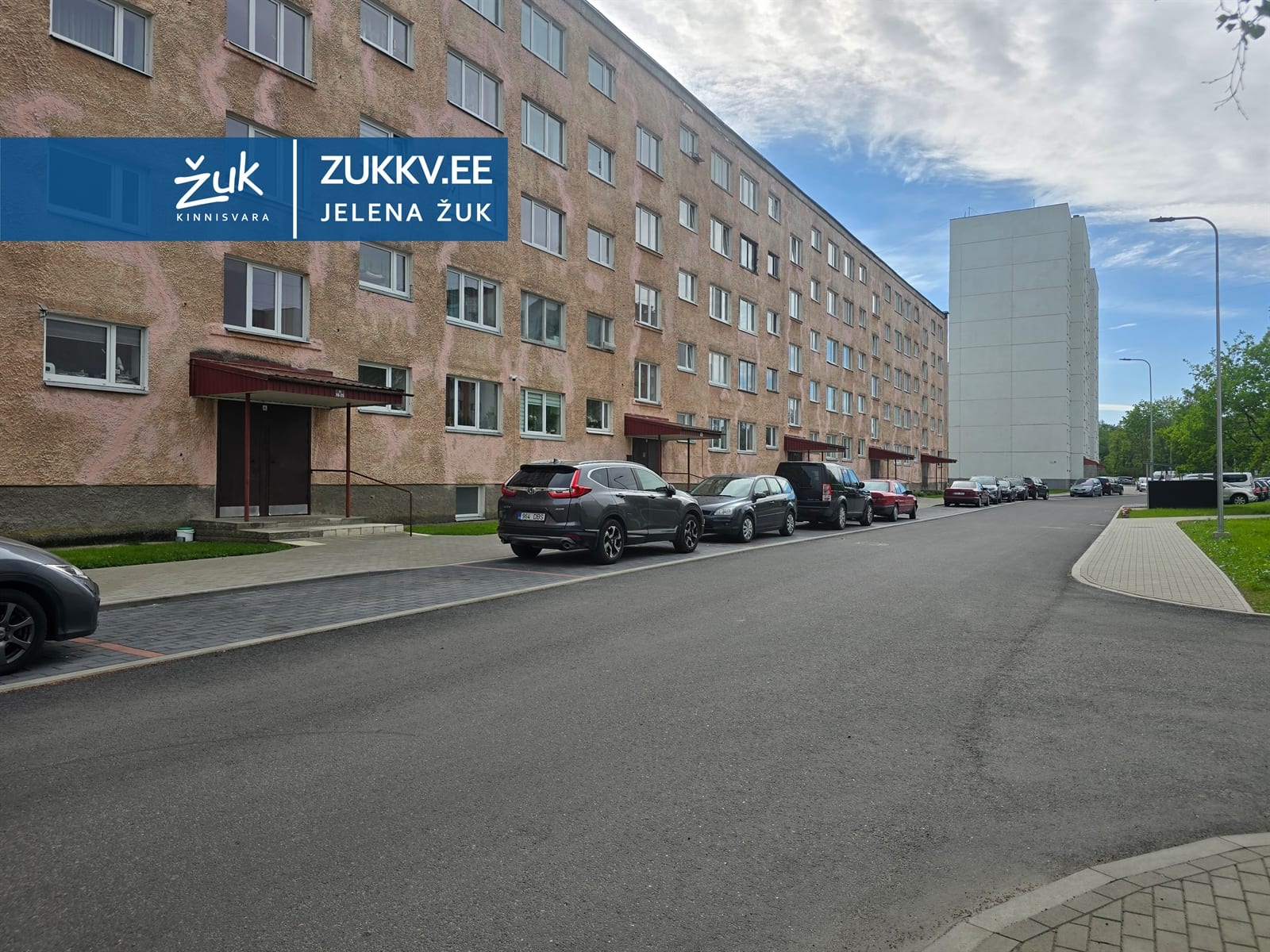 Kangelaste prospekt 42, Narva